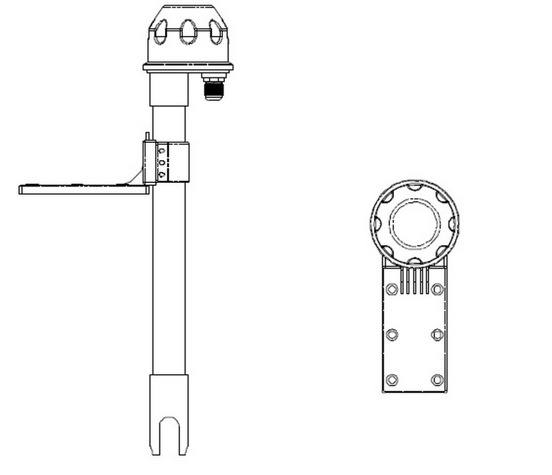 Immersive pH/ORP Sensor Holder with Junction Box