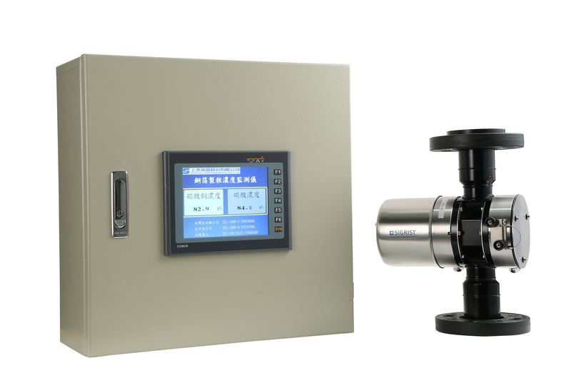 硫酸硫酸銅線上型濃度計 CS-2201