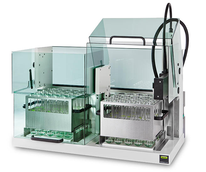 全自動凱氏氮取樣蒸餾系統 K-375/376/377