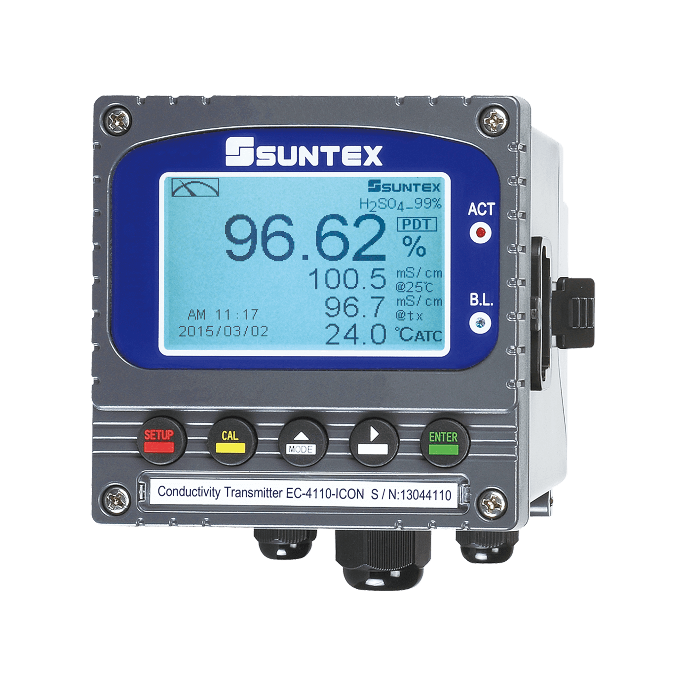 感應式電導度控制器<br>EC-4110-ICON