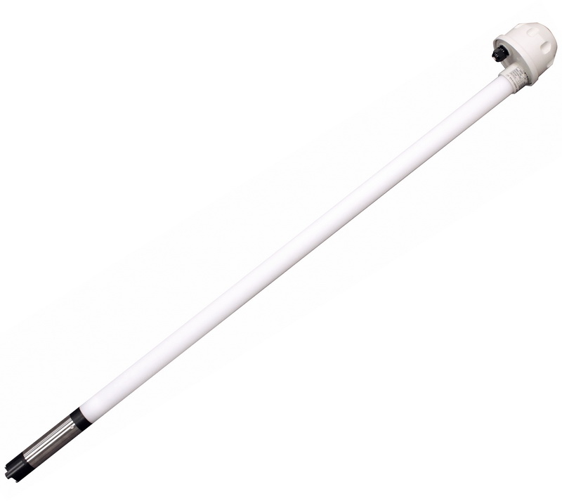 8-09-4 + DO-100  Immersive D.O. Sensor Holder with Junction Box