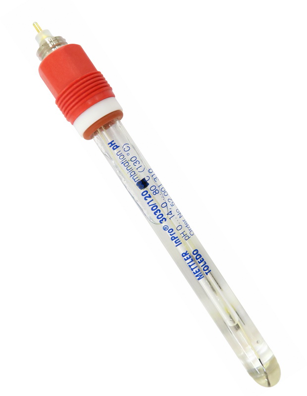 無溫度型醱酵pH電極