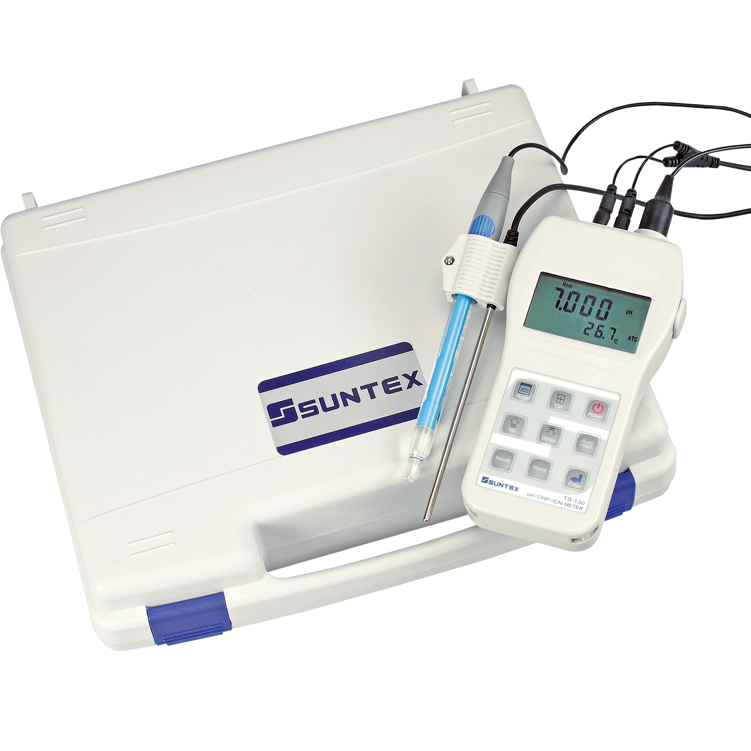 TS-130  Portable ION/pH Meter