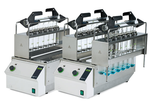 紅外線加熱式分解裝置 K-425, K-436