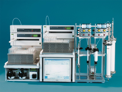 自動化多管序列層析系統