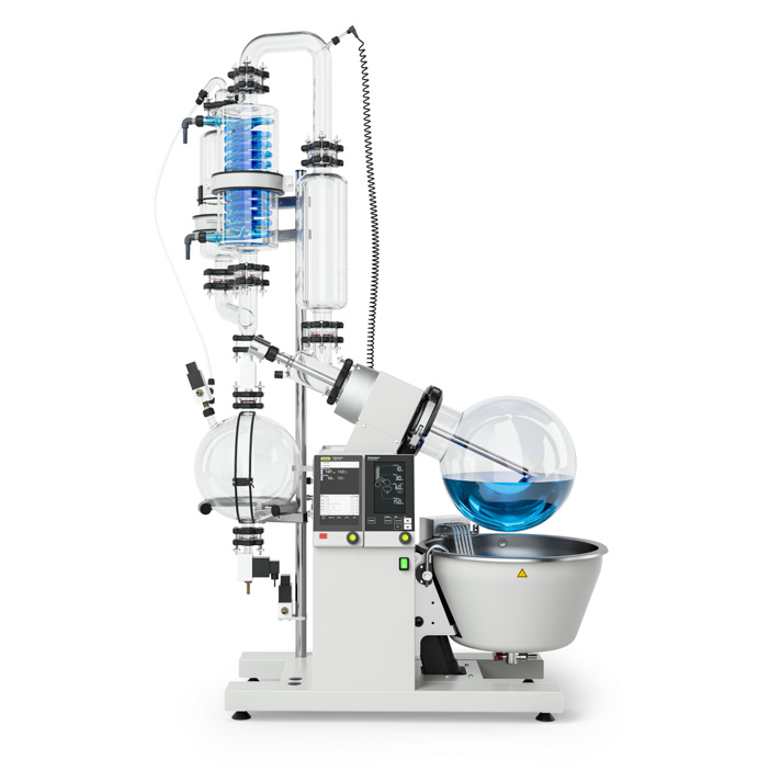 大型減壓濃縮機--自動連續蒸餾