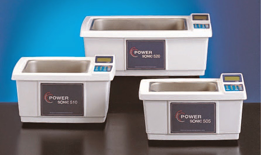 微電腦型超音波洗淨器 505/510/520