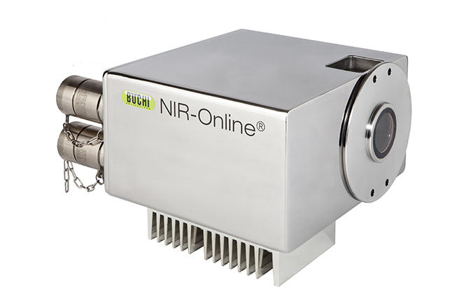 NIR 線上型多探頭近紅外光偵測系統