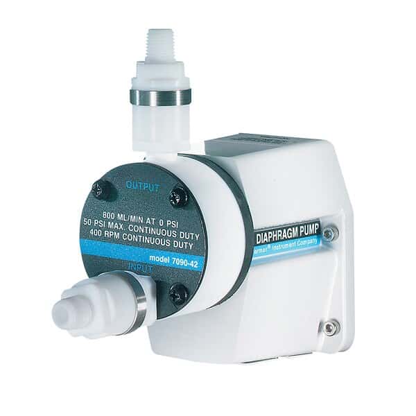 L/S®PTFE-隔膜泵頭