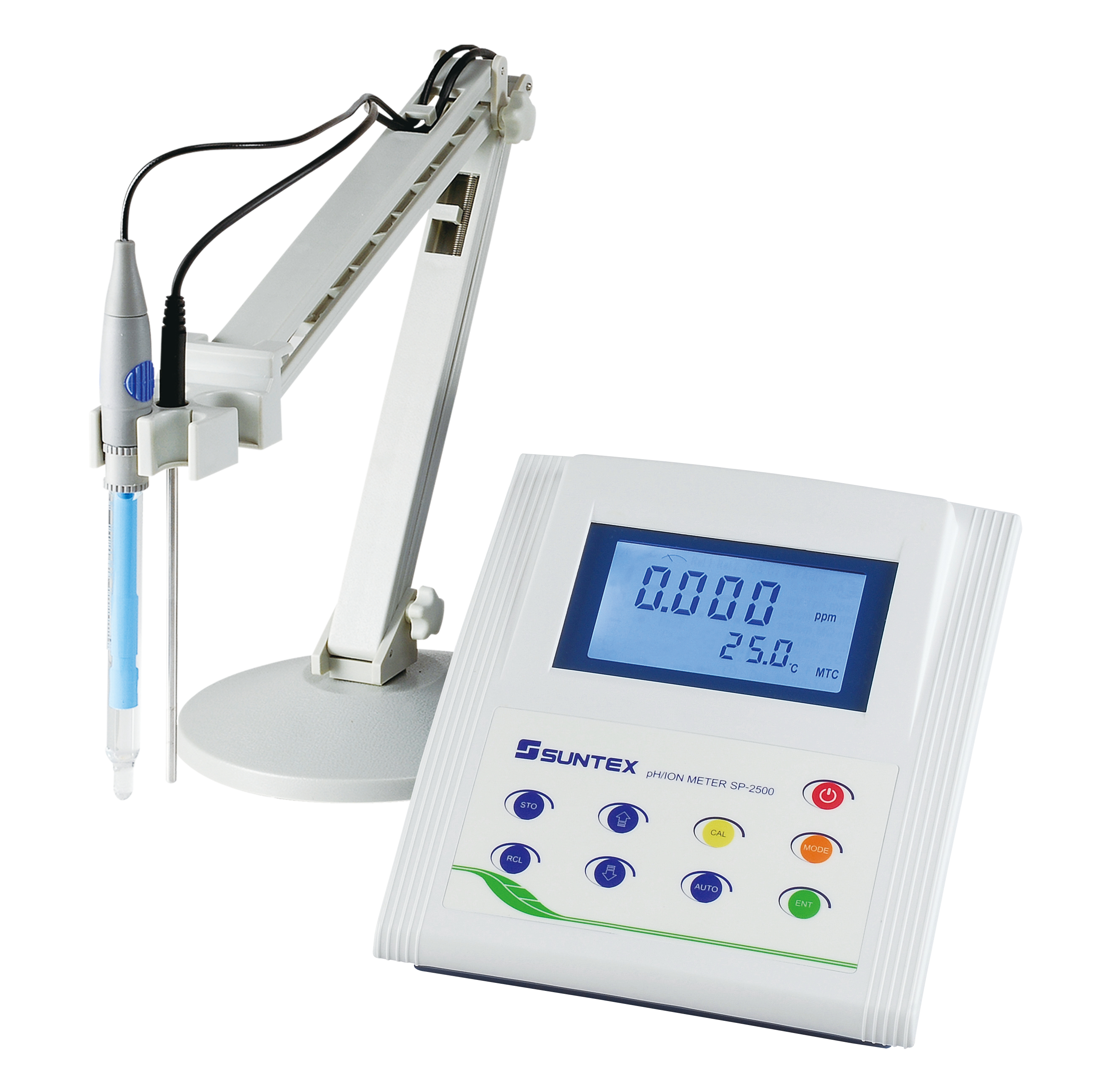 SP-2500 Microprocessor Benchtop ION/pH Meter
