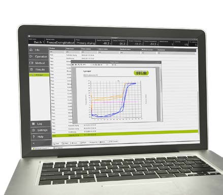 冷凍乾燥程式控制軟體