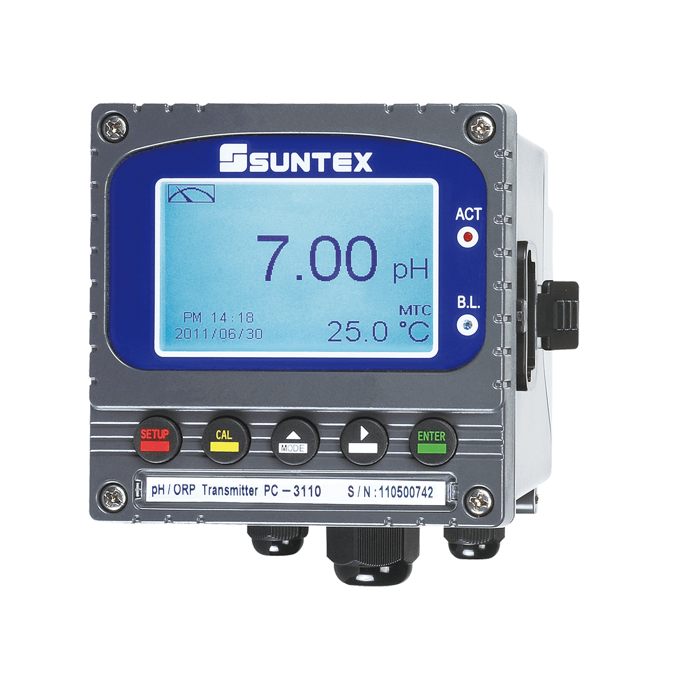 智慧型pH/ORP控制器 PC-3110-RS