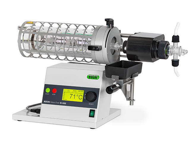 球管玻璃爐 B-585 Kugelrohr