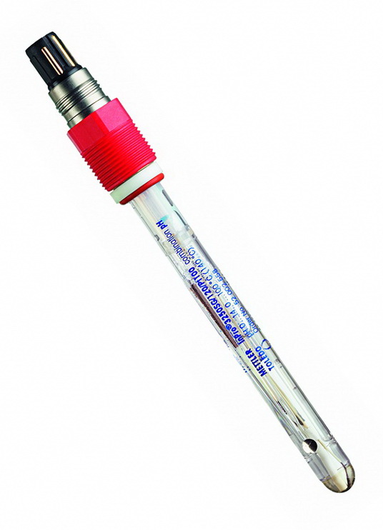 管路型抗壓pH電極