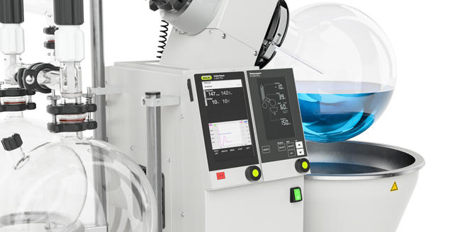 高配版旋轉蒸發儀 R-220 Pro HP