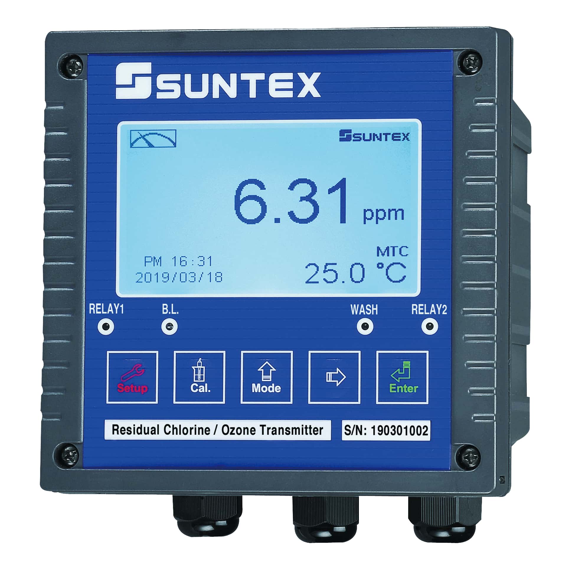 餘氯 / 臭氧控制器 CT-6310-RS