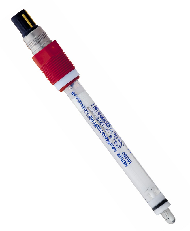 最嚴苛化工製程應用 InPro4800 / 4801SG 加壓式膠狀電解液電極