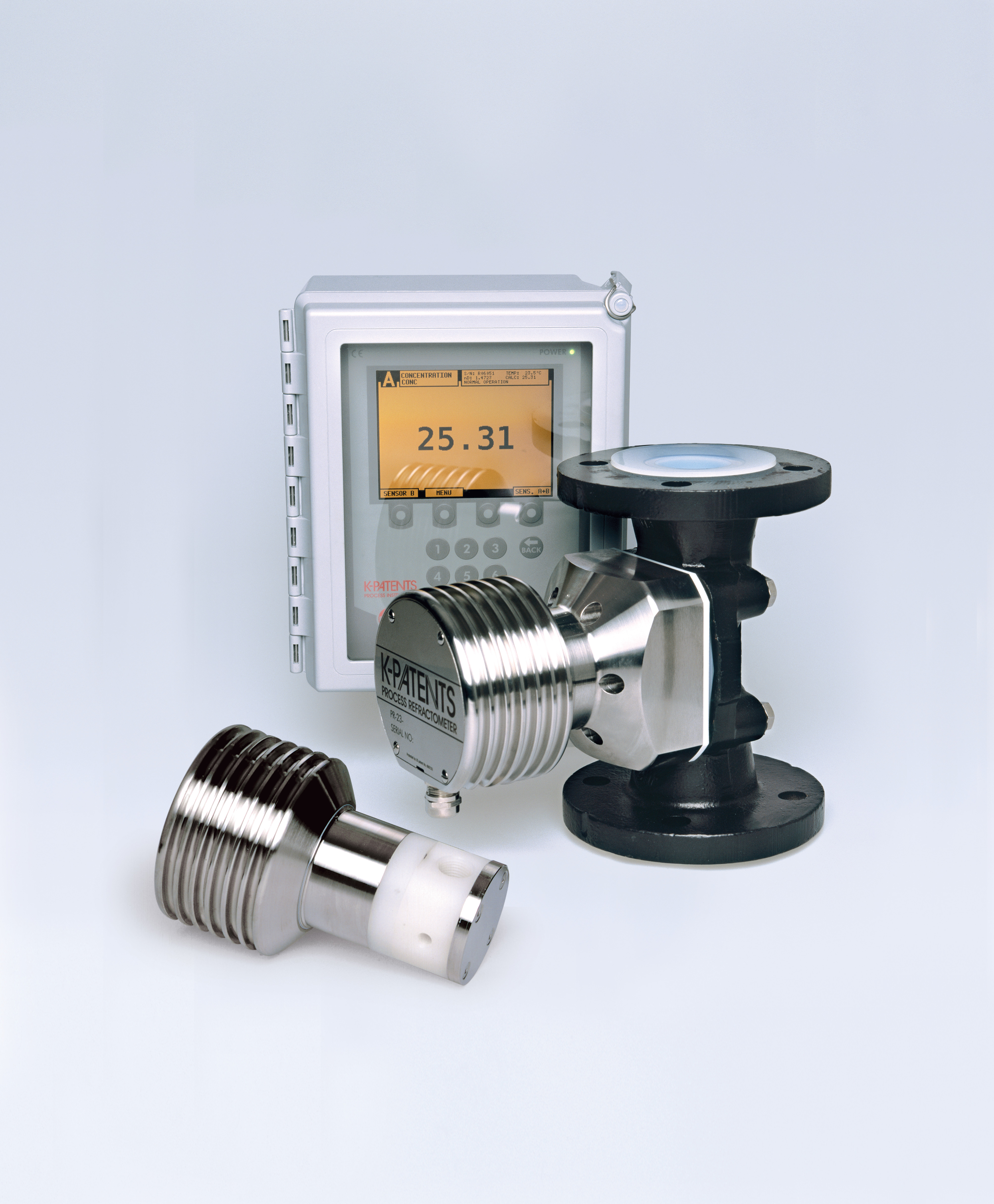 PR-23-W 化學腐蝕性溶液濃度計--大管路型