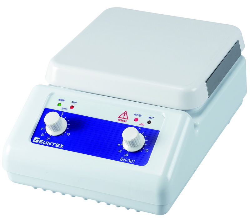 SH-301A Hotplate & Stirrer, 220VAC