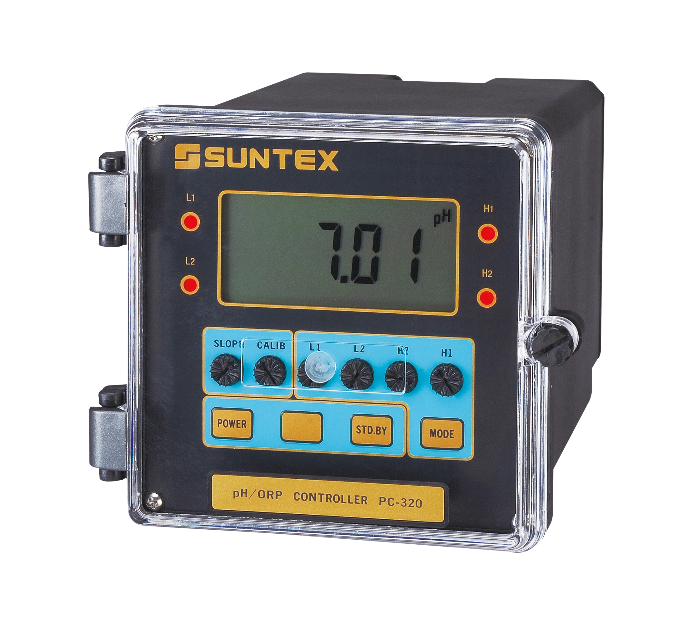 PC-320A pH/ORP Transmitter (4 Relays)