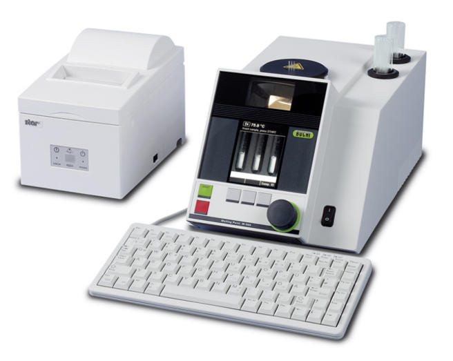 自動熔點/沸點測定