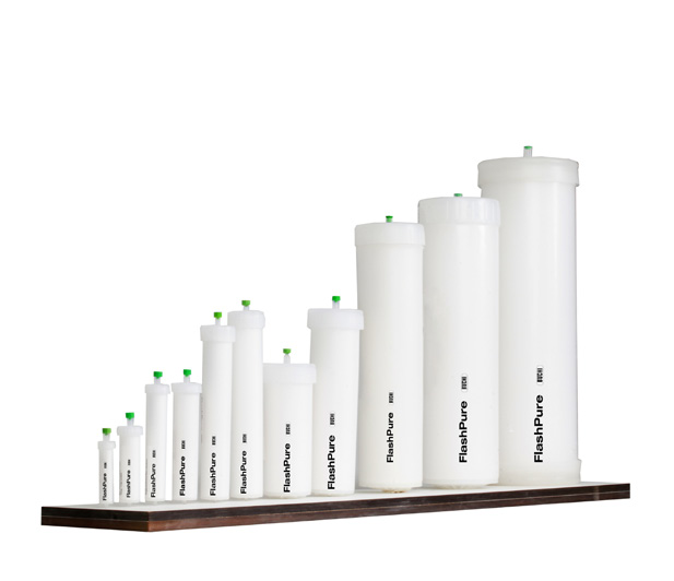 已填充拋棄式管柱 FlashPure