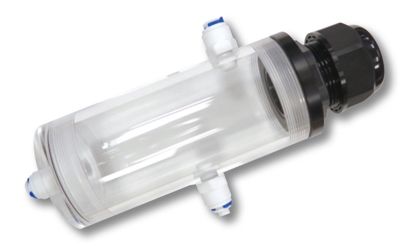 8-TF04 Flow chamber for Membrane Covered Chlorine Sensor