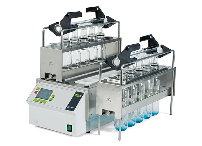 可程控紅外線加熱式分解裝置