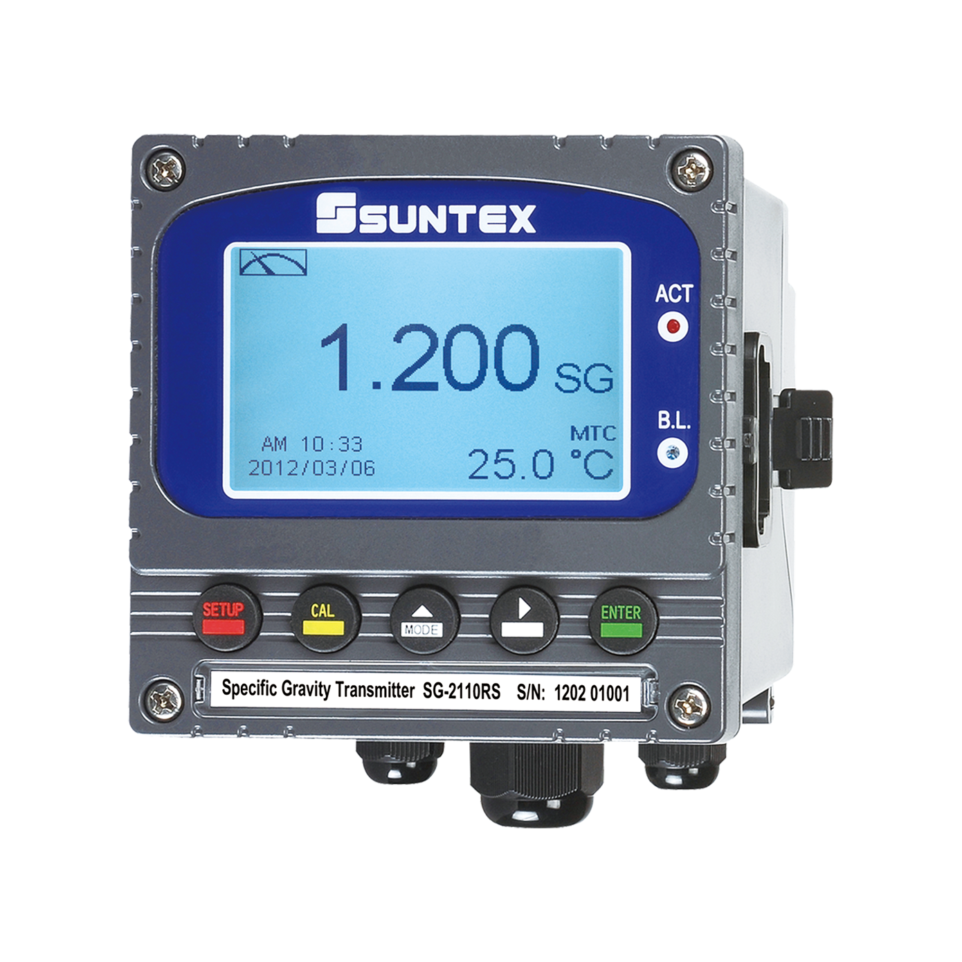 Specific Gravity Analyzer
